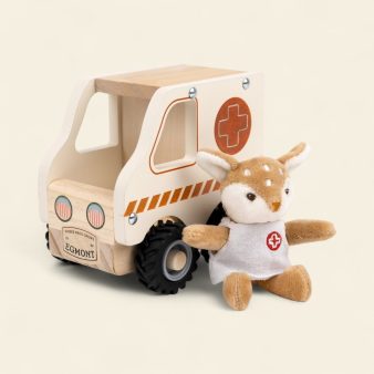 511190, Egmont Toys, Ασθενοφόρο με Μικρό Φιλαράκι