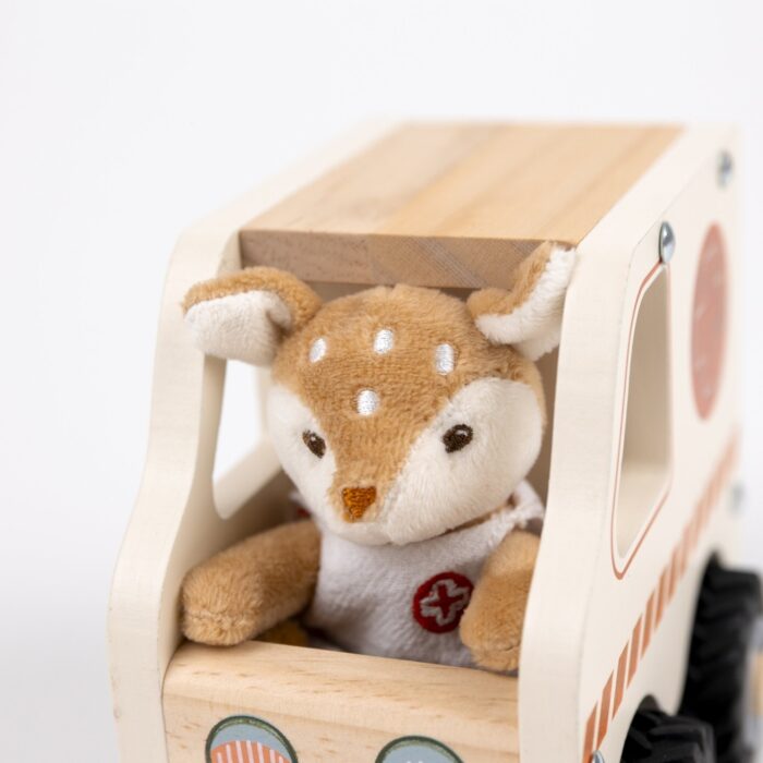 511190, Egmont Toys, Ασθενοφόρο με Μικρό Φιλαράκι - Image 5