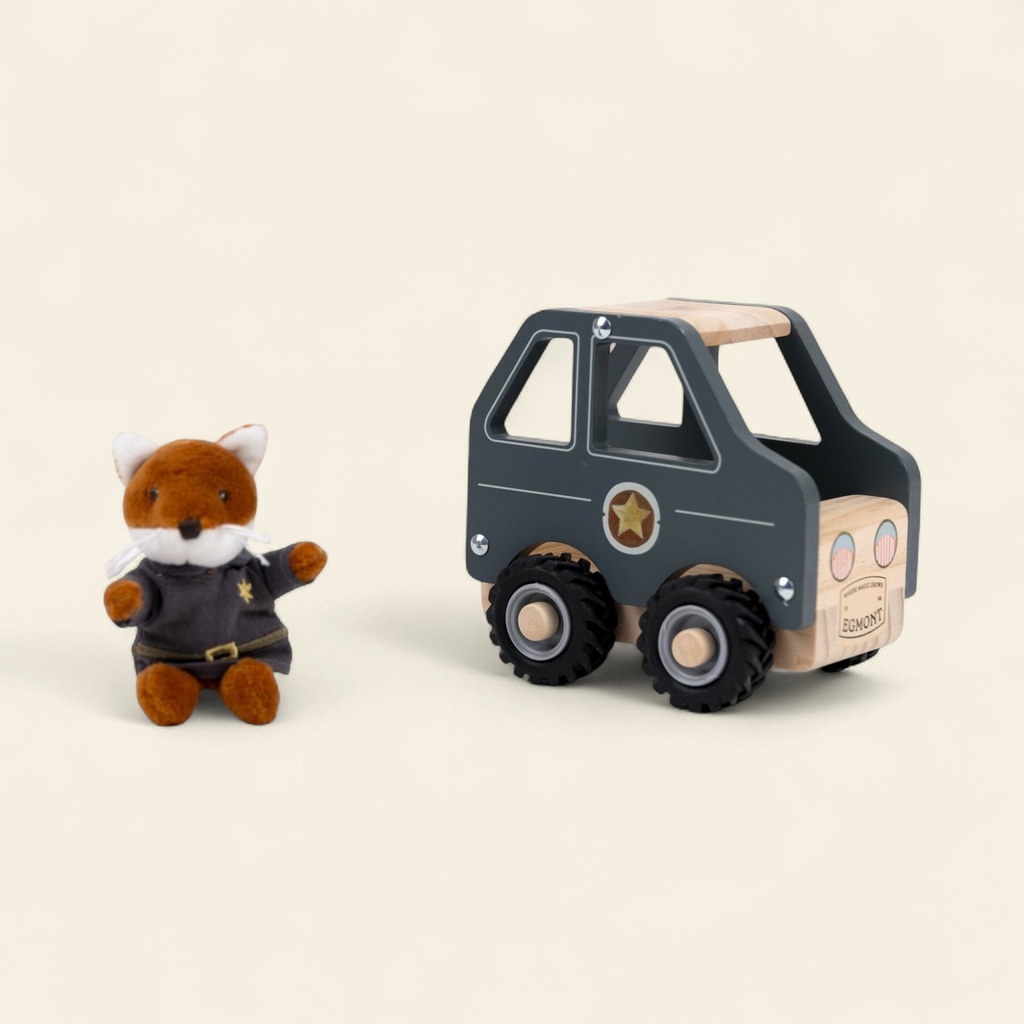 511191, Egmont Toys, Αστυνομικό Αυτοκινητάκι με Μικρό Φιλαράκι - Image 5