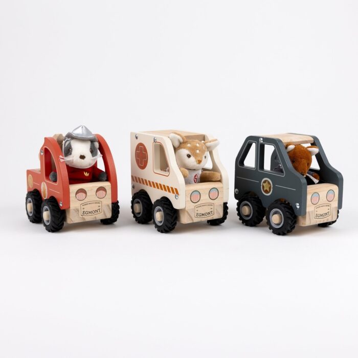 511191, Egmont Toys, Αστυνομικό Αυτοκινητάκι με Μικρό Φιλαράκι