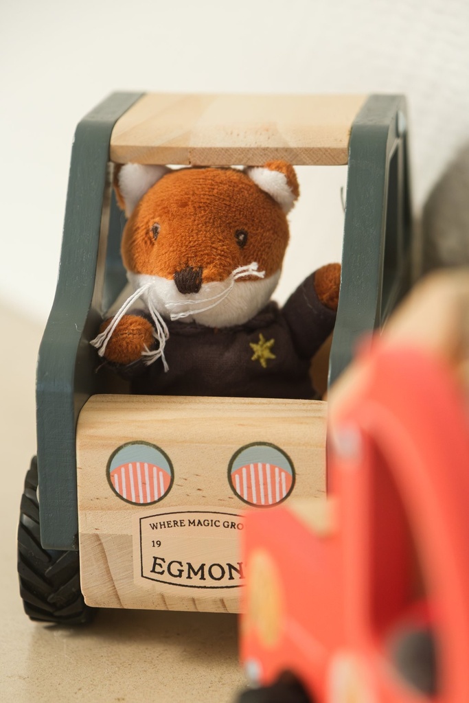 511191, Egmont Toys, Αστυνομικό Αυτοκινητάκι με Μικρό Φιλαράκι - Image 2