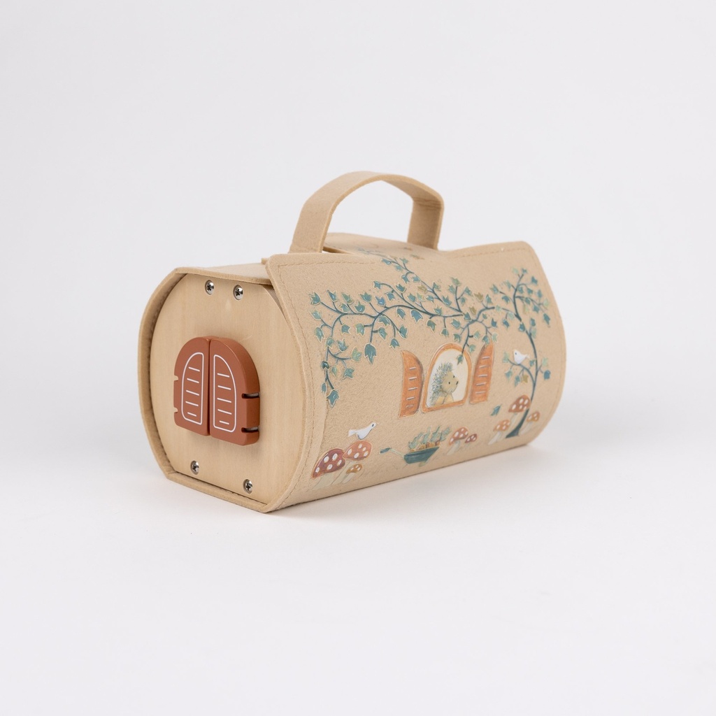 710004, Egmont Toys, Ξύλινο Σπιτάκι με Μικρά Φιλαράκια - Image 6