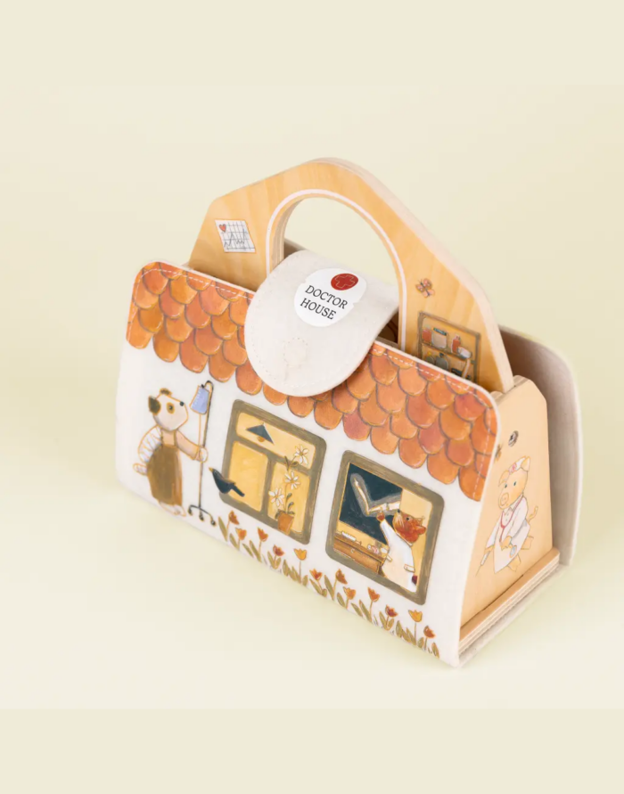 710003Egmont Toys, Doctor House – Σετ Παιχνιδιού Ρόλων Γιατρού σε Βαλιτσάκι - Image 3